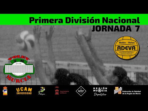 Jornada 7 - Voley Murcia -vs- Adeva Ferlabs