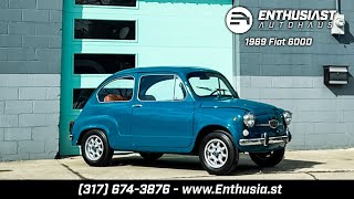 Video Thumbnail for 1969 FIAT 600