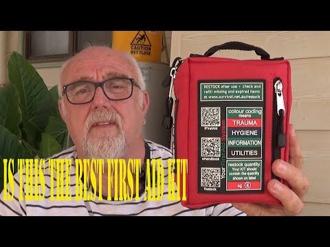 SURVIVAL FIRST AID KIT REVIEW 2019