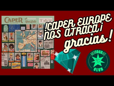Cómo se juega a CAPER EUROPE | El robo más elegante del continente
