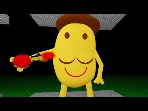 Roblox Piggy MR. P JUMP SCARE - Roblox Piggy