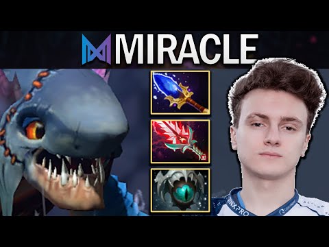 Slark Dota 2 Gameplay Miracle with 25 Kills - Skadi