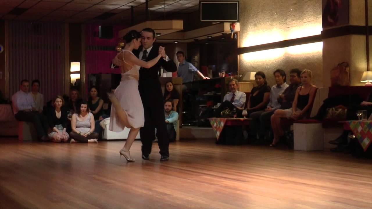 Jorge Tsaousoglou & Ioanna Andrikopoulou, La Milonga Firulete (2) "Llora Corazon Vals" E.Rodriguez
