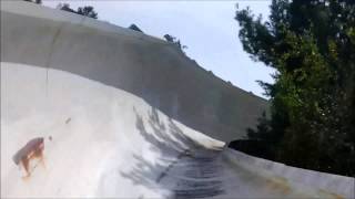 Great Escape: Alpine Bobsled / On Ride Front Row POV / August 17, 2015