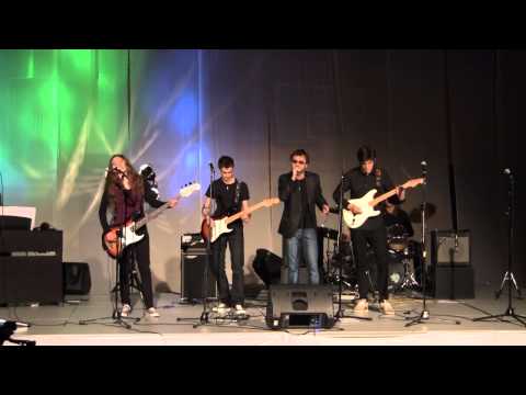 Sladka kot med - Tonč iz Mi2 z bendom in zborom Srednje šole Slovenska Bistrica (Koncert 2012)