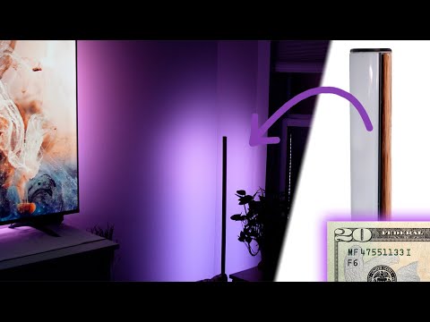 The Secret to a $20 DIY Govee Floor Lamp with DreamView Compatibility