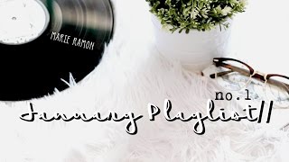 January Playlist// no.1