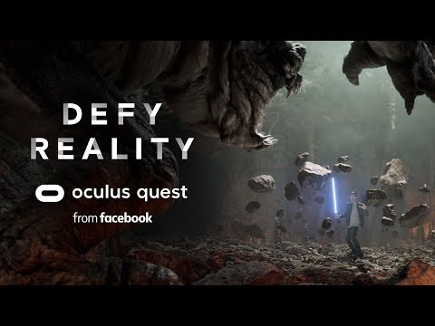 Oculus Quest | Reality Meets Virtual Reality