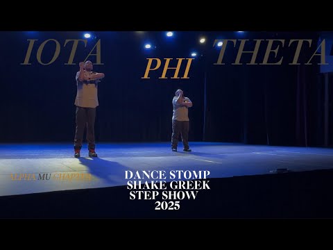 IOTA PHI THETA | Alpha Mu Chapter | Dance Stomp Shake Greek Step Show 2025