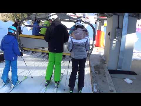 Risalita integrale seggiovia Leitner "Ciampai" - San Cassiano (BZ)