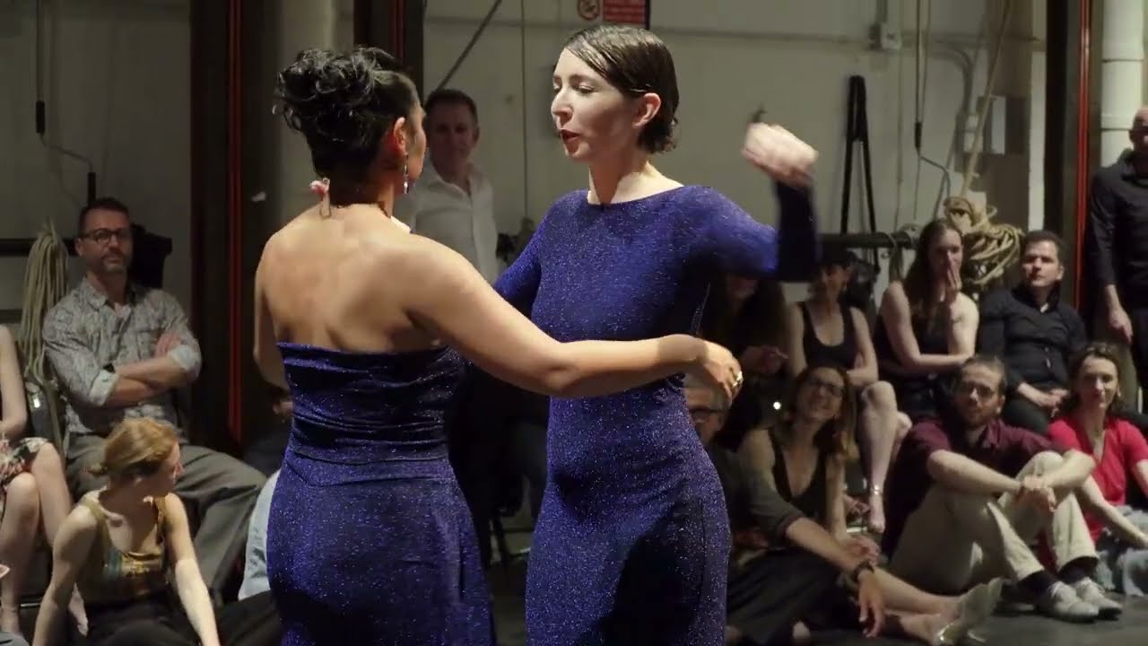 Video thumbnail for Corina Herrera e Ines Muzzoppapa vals 2022 Milonga Si Bologna