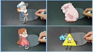 PANCAKE - GRAVITY FALLS TRIBUTE by Tiger Tomato