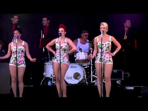 LIPTEASE BIG BAND - "HAPPY" - LIVE @ Concert at Sea 2015
