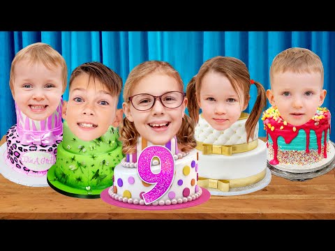 Five Kids Mania celebrates his 9th birthday with friends