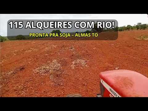 FAZENDA À VENDA – ALMAS / TOCANTINS