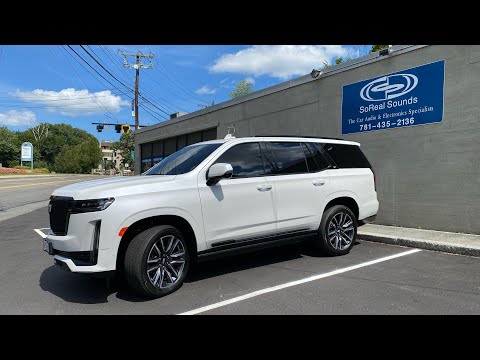 Part 2: 2021 Cadillac Escalade Custom Amplifier Installation Audio Control LC2i Pro ACM1.300