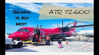 Silver Airways | ATR 72-600 | MCO Take-Off