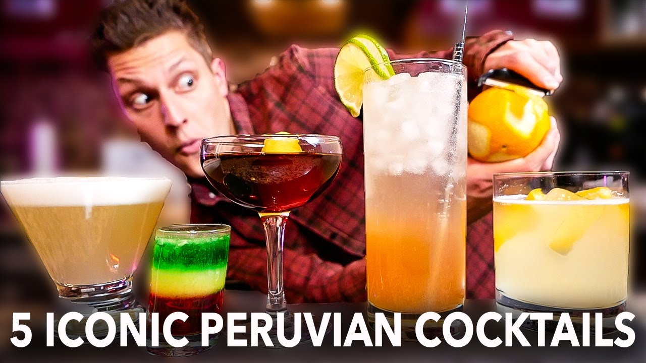 5 Peruvian Pisco Cocktails YOU Need to Know