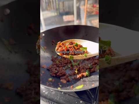 Pad Kra Pao (Thai Holy Basil Stir Fry)