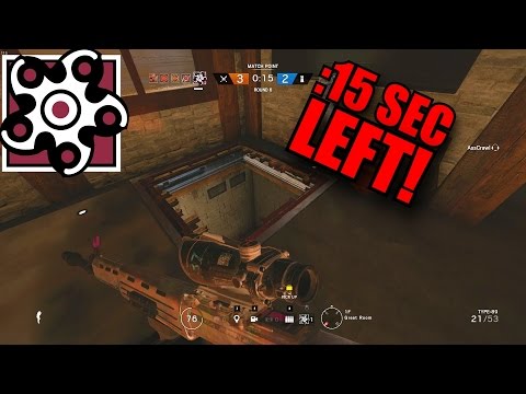 1v3 Hibana Clutch Ace - Rainbow Six Siege