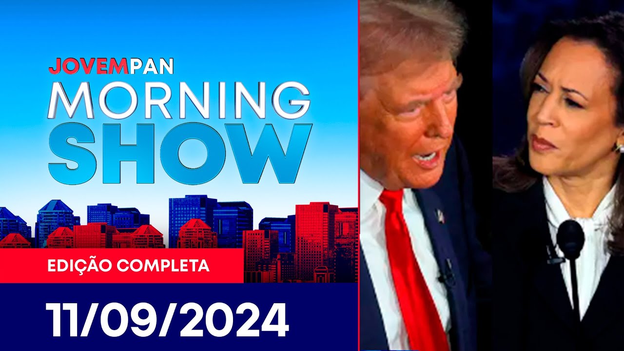 MORNING SHOW - 11/09/2024