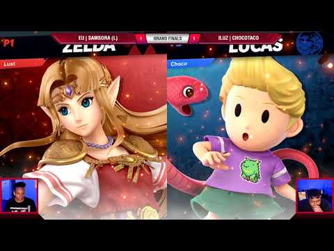 VS Weekly 2/6/20 - Grand Finals - eU | Samsora (Zelda) vs ILUZ | ChocoTaco (Lucas) - SSBU