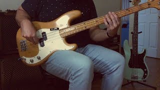 Video thumbnail for Fernandes Precision Bass FPB-50 (Japan 1978-1981) by Jonathan Ojeda