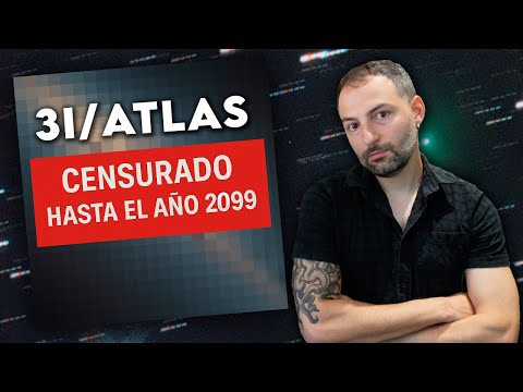 La ESA Censura 75 años Imágenes de 3I/ATLAS ¿Qué han visto?