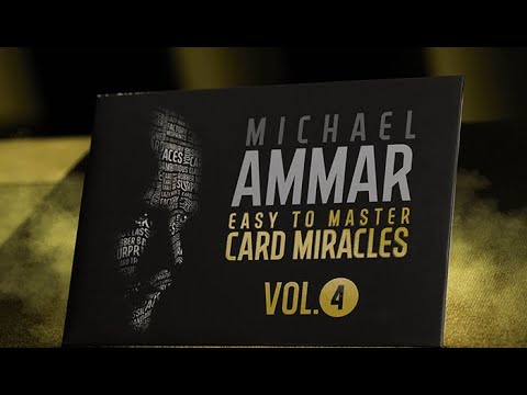 Voir la vidéo Easy to Master Card Miracles Vol 4 - Michael Ammar