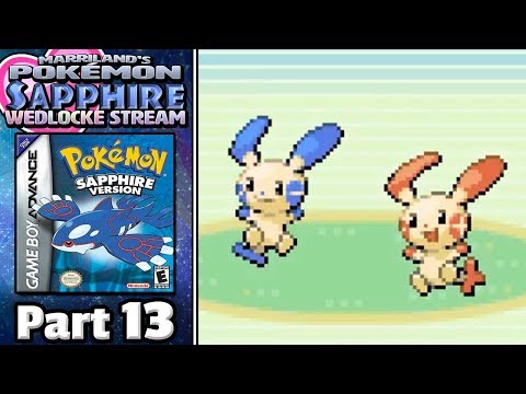 Pokémon Sapphire Wedlocke, Part 13: Opposites Attract!