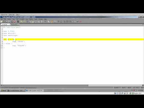 Perl Tutorial