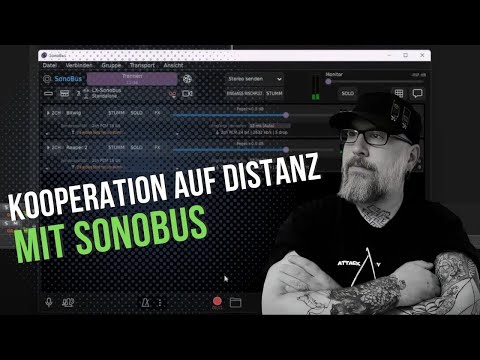 ECHTZEIT-Kooperation über Distanz: 🤯 Sonobus Tutorial | Jede DAW & OS, auch für elektronische Musik