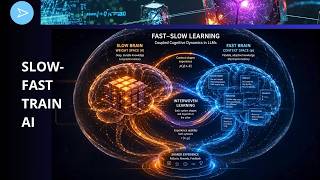 This AI Learns in Two Minds (Slow RL, Fast GEPA)