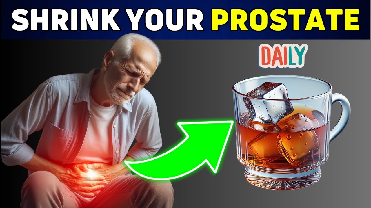 Top 7 Drinks That Shrink Your Enlarged Prostate Quickly!