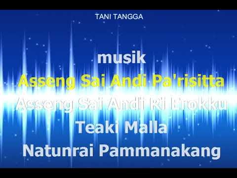 Tani Tangga - Lagu Karaoke - Daerah Makassar