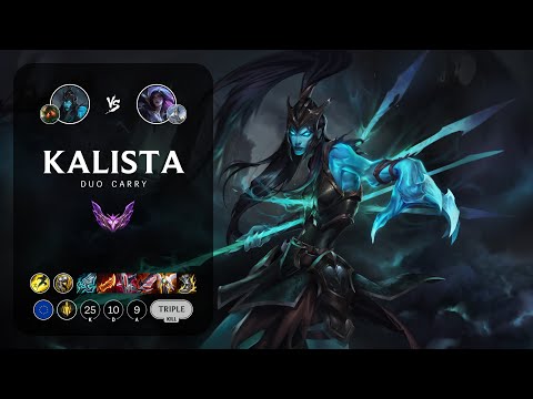 Kalista ADC vs Kai'Sa - EUW Master Patch 13.13