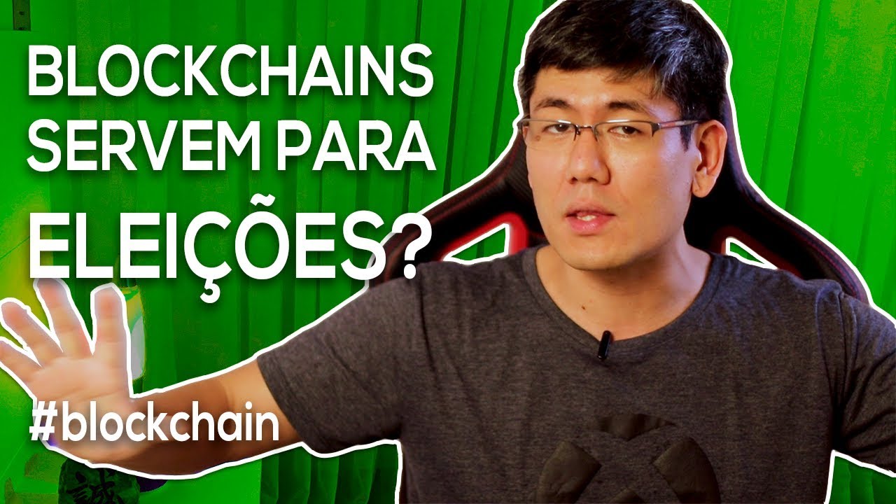 Blockchains servem pra Eleições?