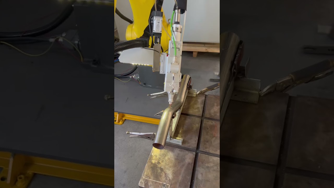 Exhaust Heat Shield Laser Cutting