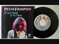 Peter Frampton * I Can't Stand It No More  1979    HQ