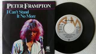 Peter Frampton * I Can&#39;t Stand It No More  1979    HQ