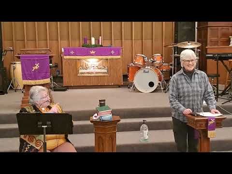 December 11, 2022 service Summerfield United Methodist Church