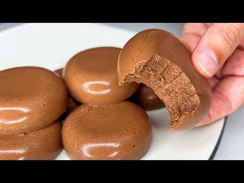No sugar! NO calories! Only 3 ingredients! Low calorie dessert