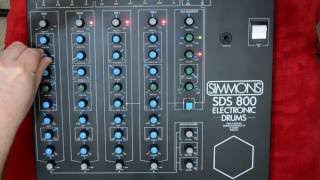 Video thumbnail for Simmons SDS 800 by 100 Things I Do