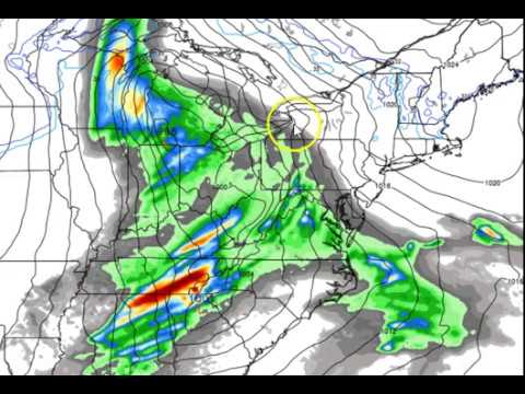 Weekend forecast video for February 24th/25th, 2018