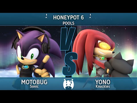 Honeypot 6  Pools - Motobug (Sonic) Vs. Yono (Knuckles)