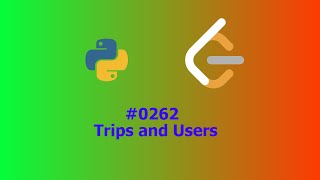 YouTube video 'No Sound Leetcode 262: Trips and Users'
