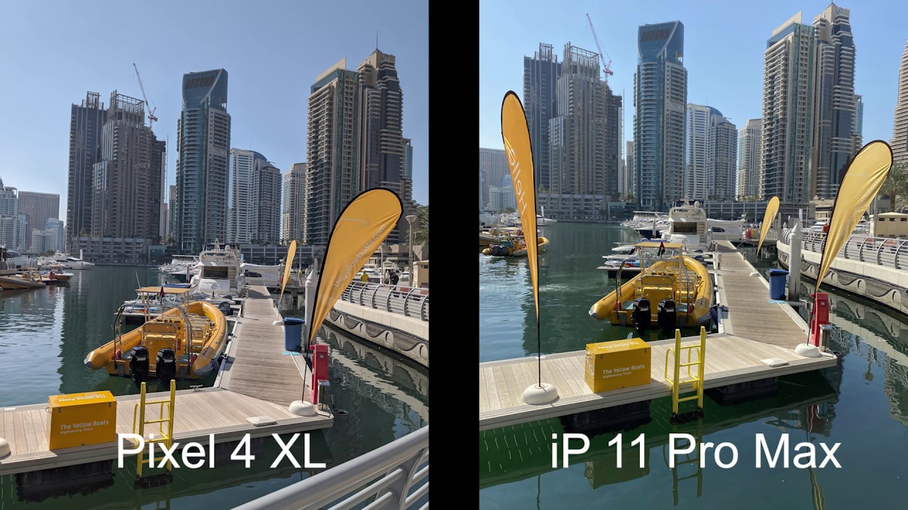 Pixel 4 XL vs iPhone 11 Pro Max Camera Test Comparison (Landscapes, 8x Zoom, Portraits & More).