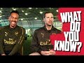 CAN YOU NAME THE FRANCE WORLD CUP SQUAD? | Pierre-Emerick Aubameyang v Petr Cech | What do you know?