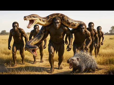 Life Millions of Years Ago: The Most Dangerous Fight Ever Seen in the Ancient Savanna
