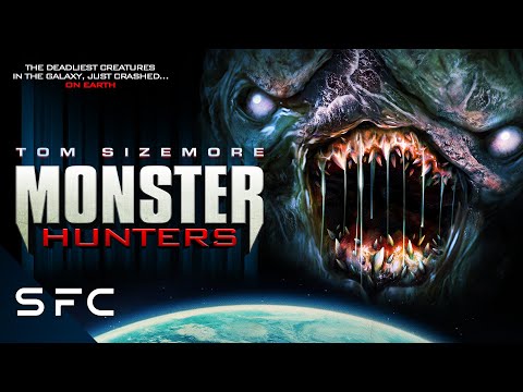 Monster Hunters | Full Movie | Action Sci-Fi | Tom Sizemore | Alien Invasion